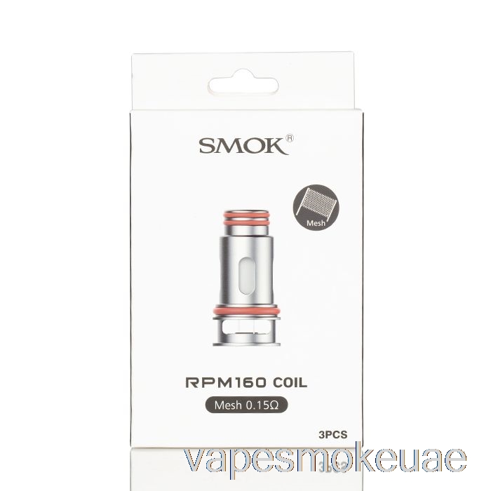Vape Uae Smok Rpm160 لفائف بديلة 0.15ohm Rpm160 شبكة لفائف